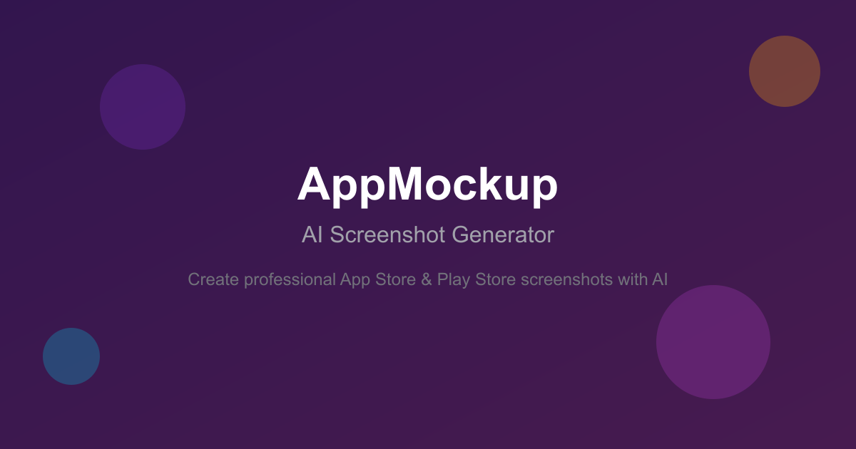 AppMockupGenerator gallery image