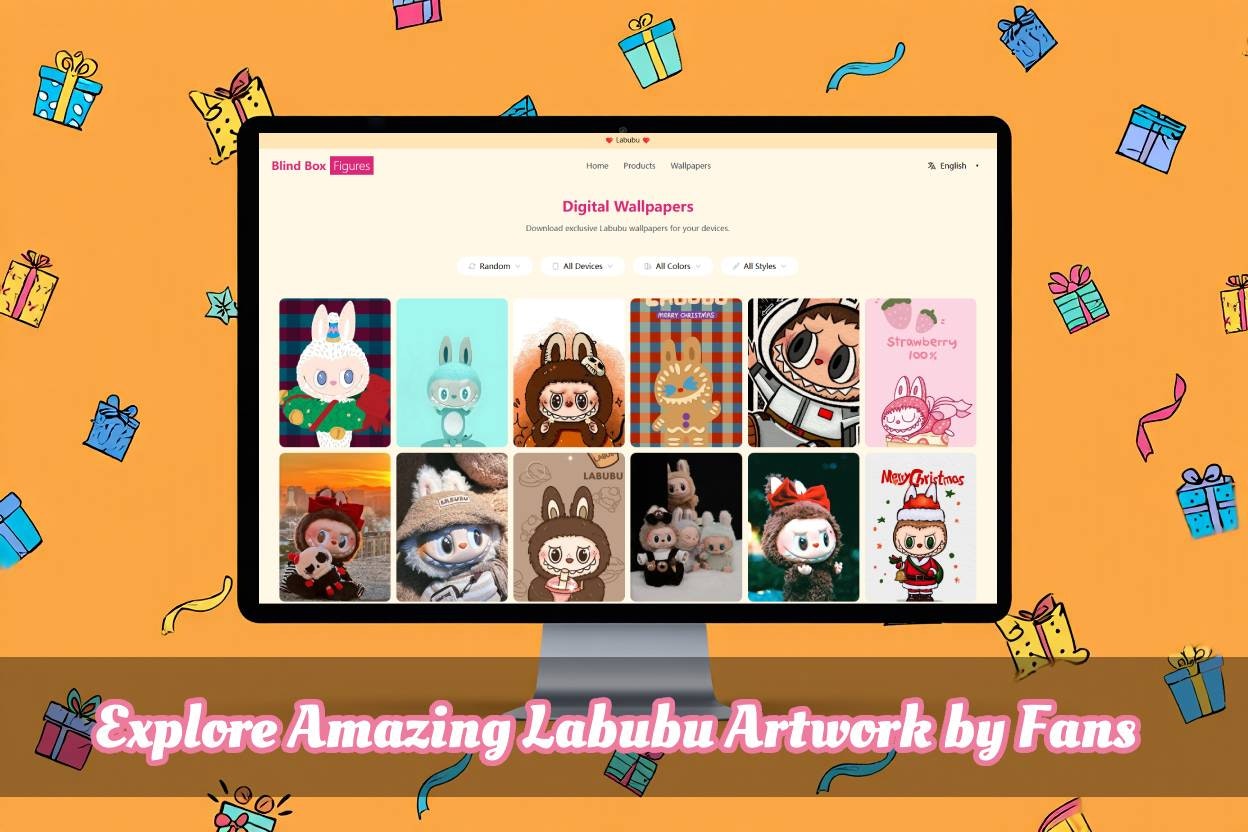 Labubu Popmart World gallery image