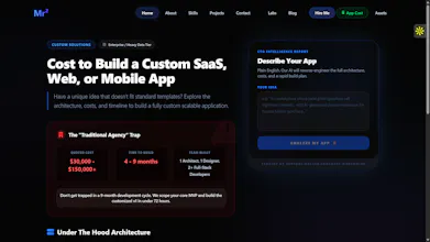MVP Cost Estimator by Mr² Labs gallery image