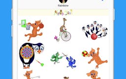 Happy Juul iMessage Stickers And Sketches media 2