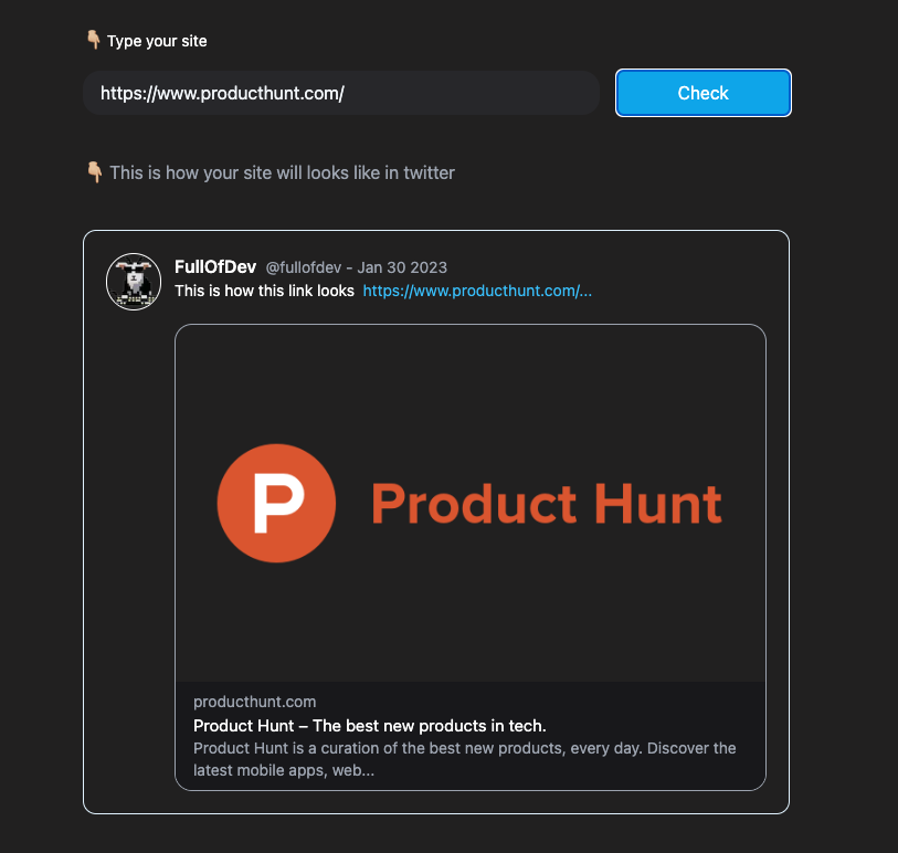 Twitter Card Preview media 2