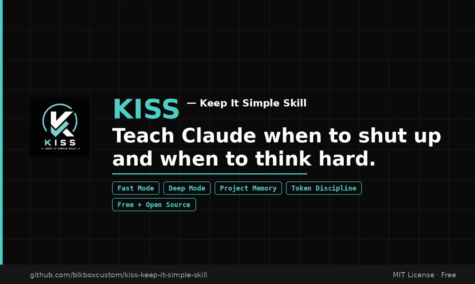 KISS - Keep It Simple Skill screenshot 2