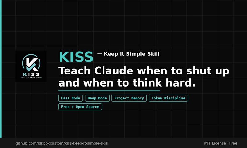 KISS - Keep It Simple Skill screenshot 2