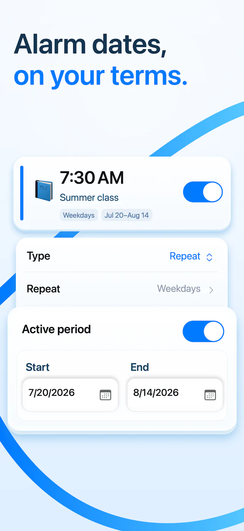 Minus Alarm screenshot 5