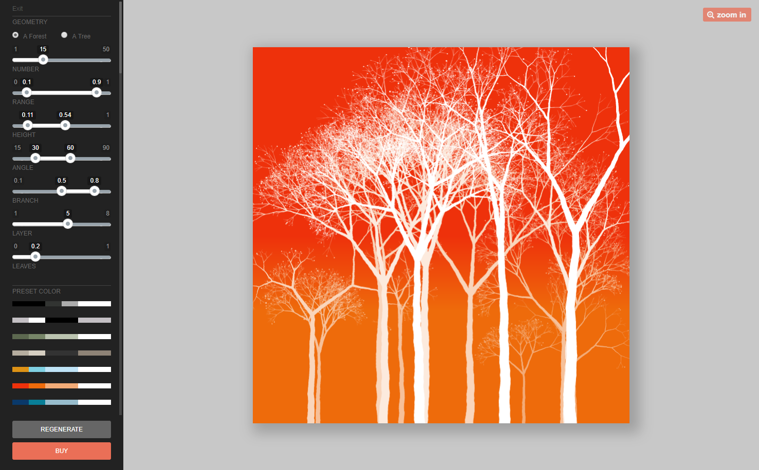 GenerativeART gallery image