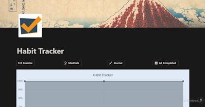 Ultimate Habit Tracker gallery image