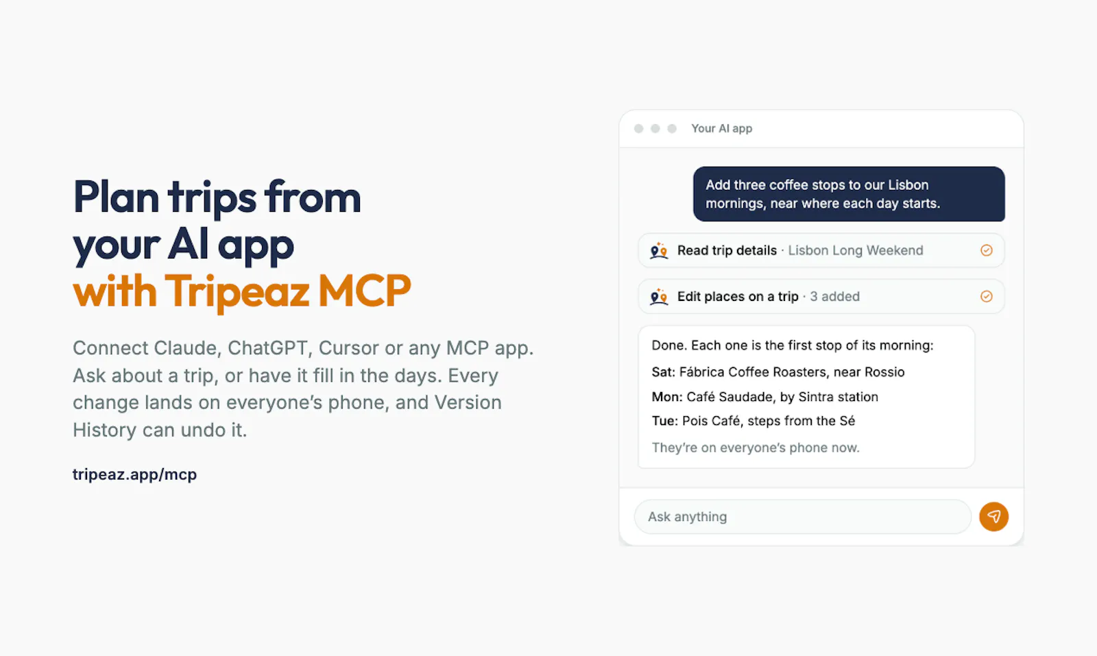 Tripeaz screenshot 4