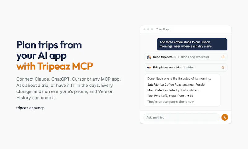 Tripeaz screenshot 4