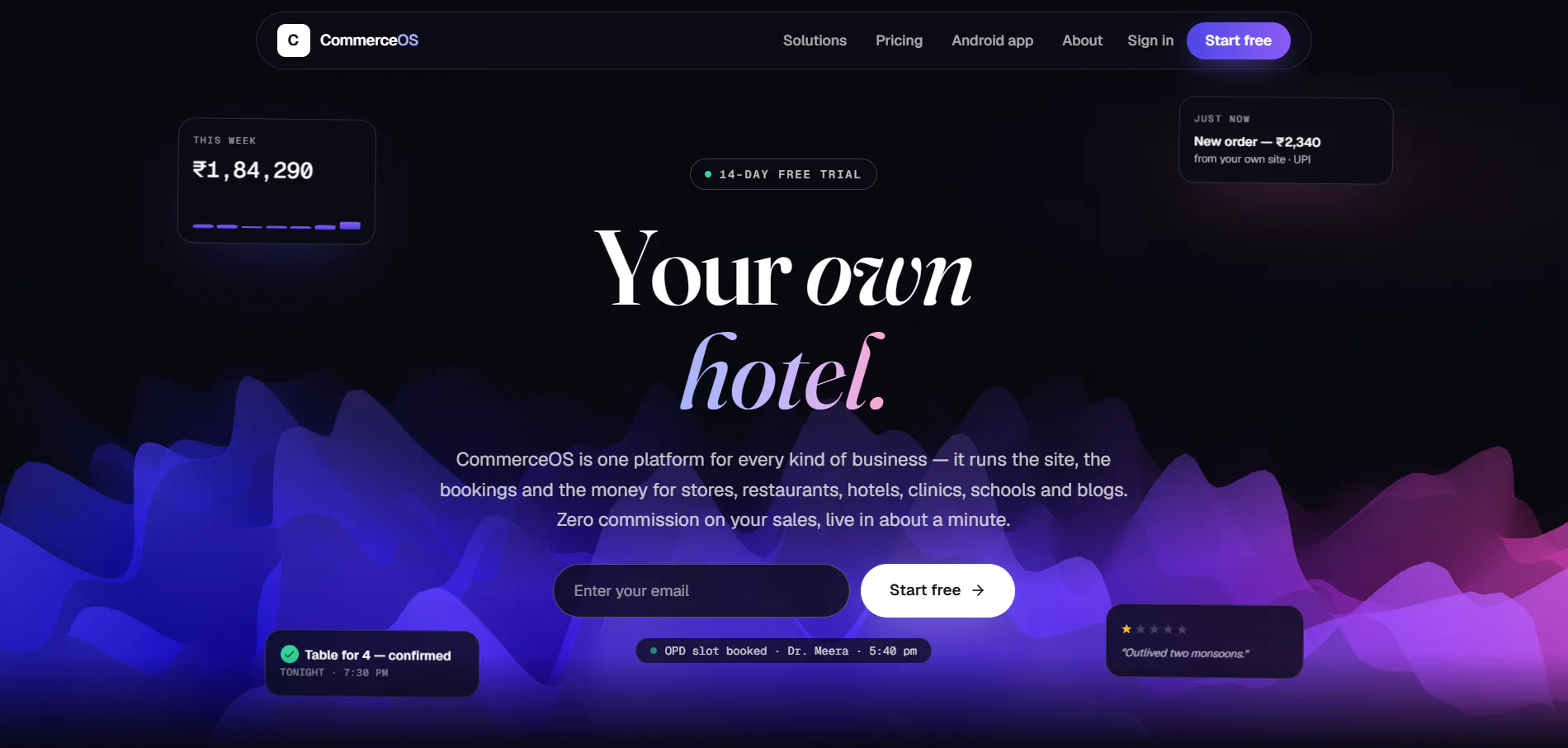 CommerceOS gallery image