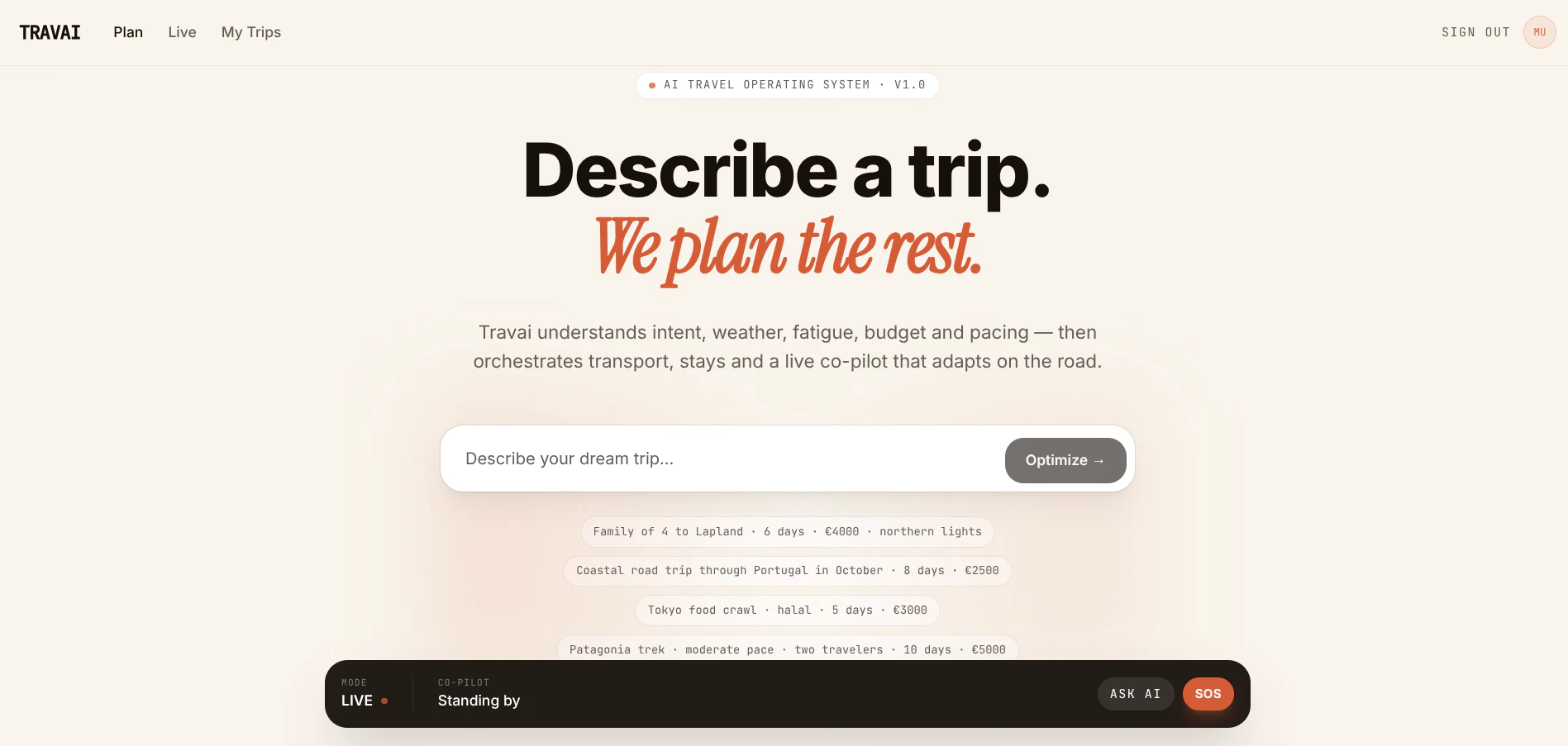 MyTravAI logo