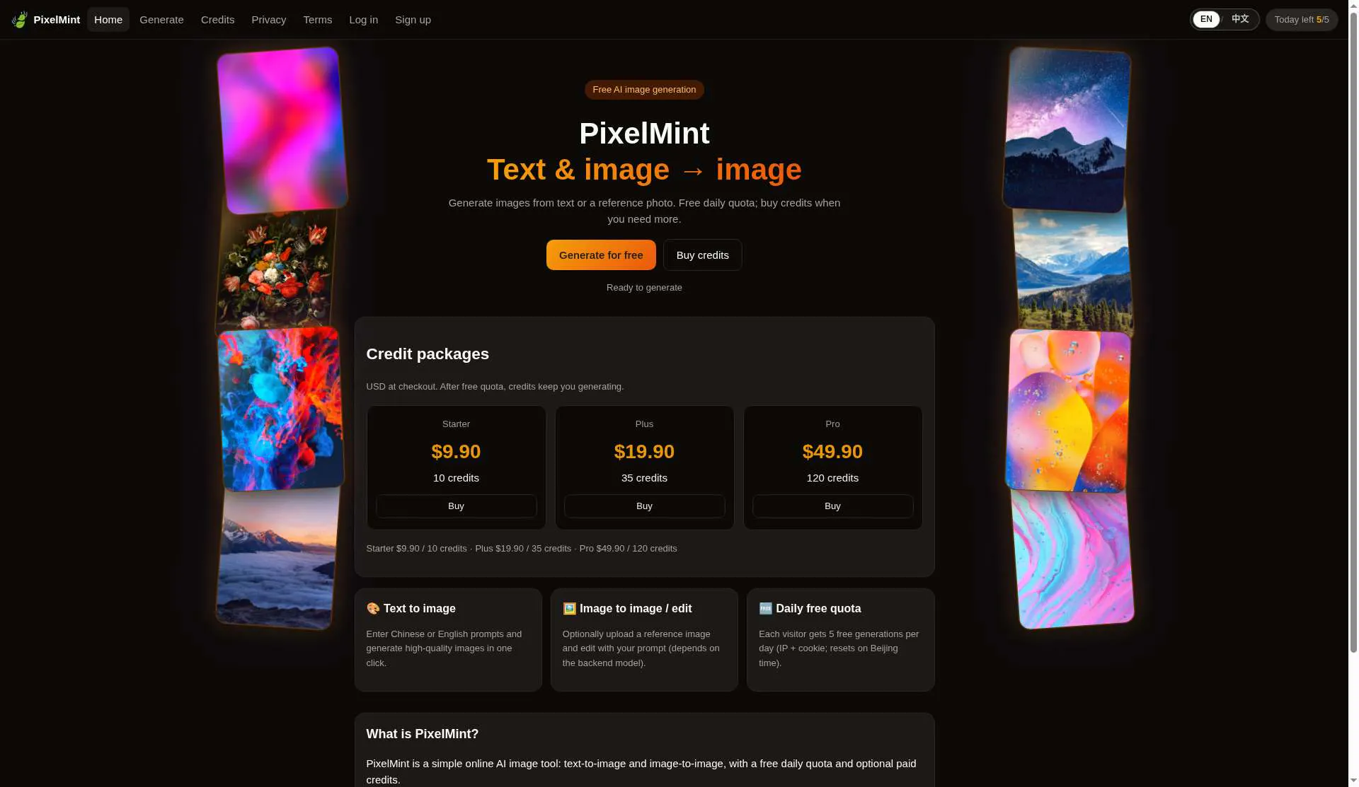 PixelMint gallery image