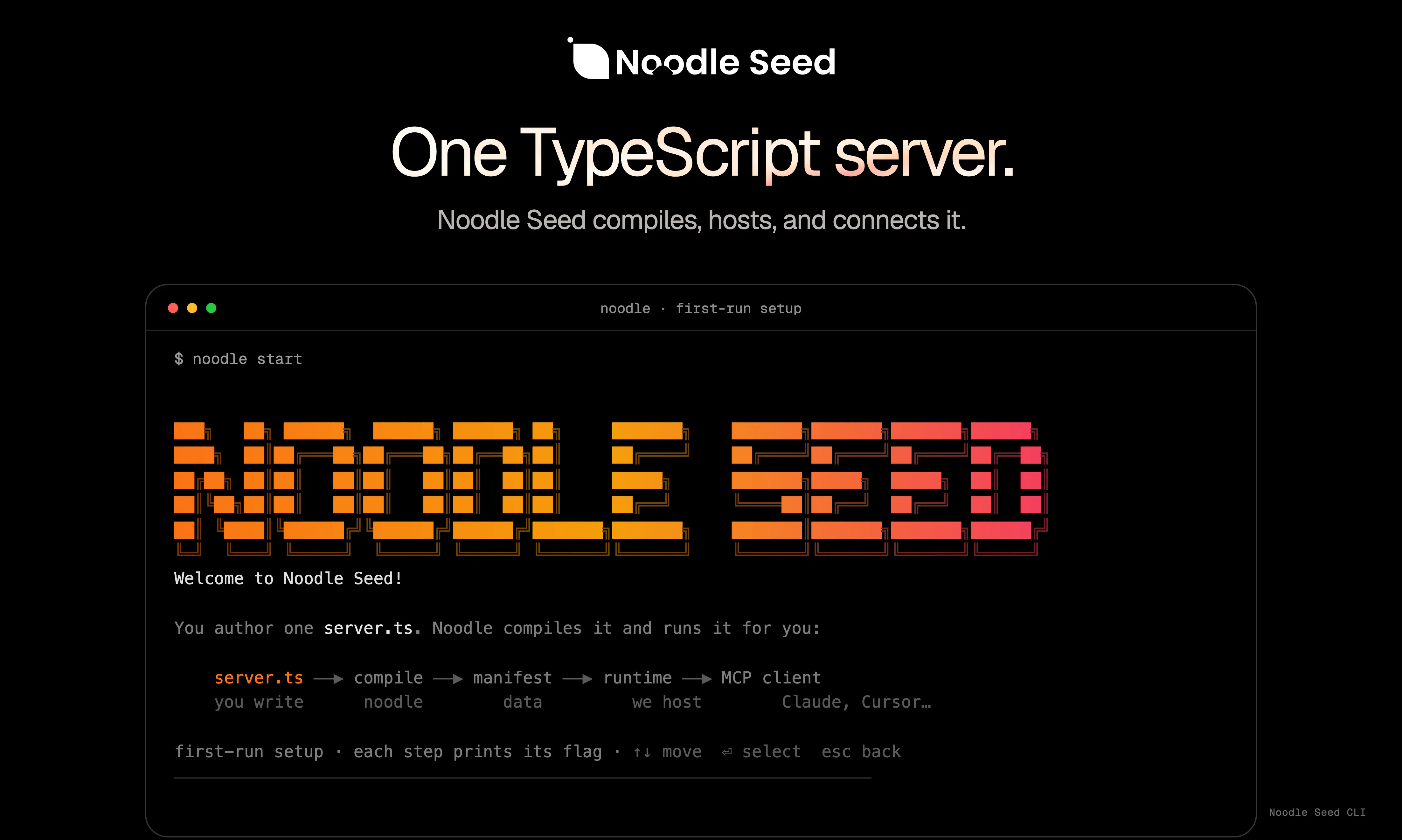 Noodle Seed screenshot