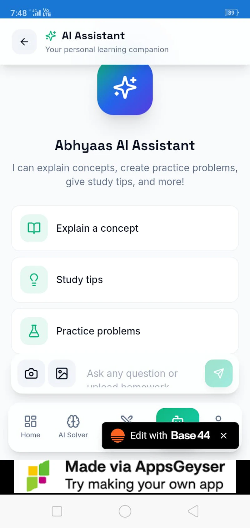 Abhyaas  screenshot 5