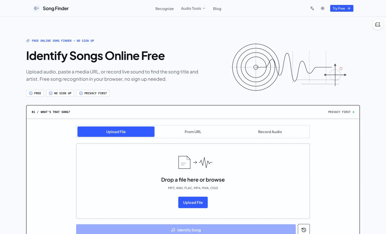Free Song Finder Online (no sign up) gallery image