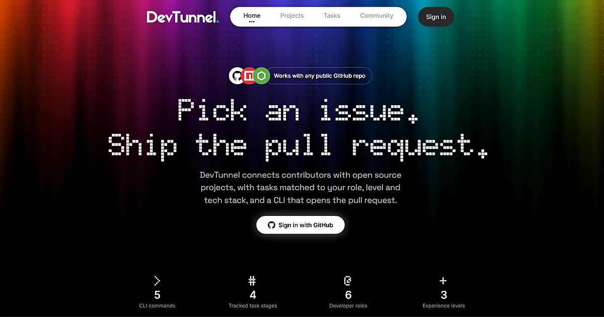 DevTunnel gallery image