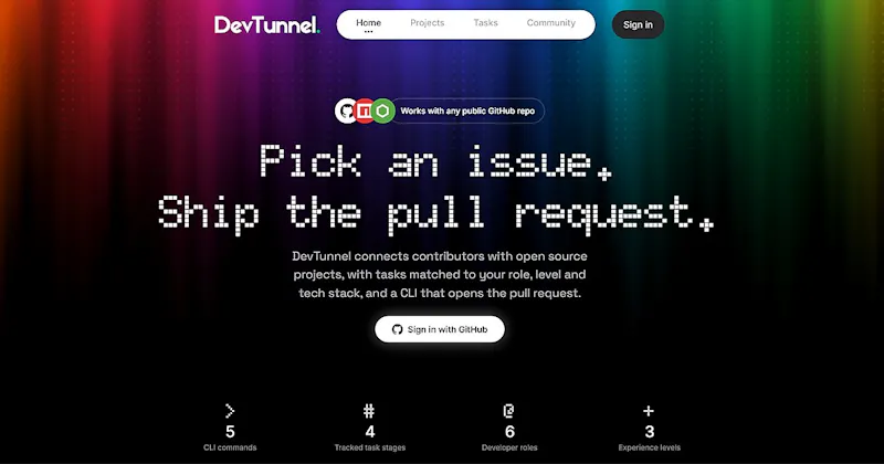 DevTunnel screenshot 2