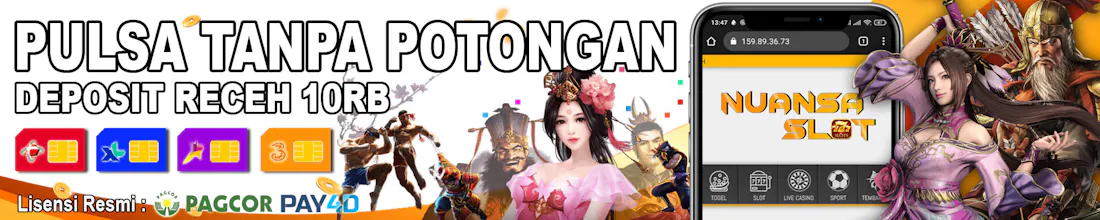 Nuansaslot - Situs Slot Deposit Pulsa gallery image