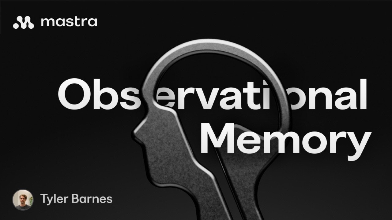 Observational Memory by Mastra gallery image