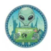 Green Card For Alien