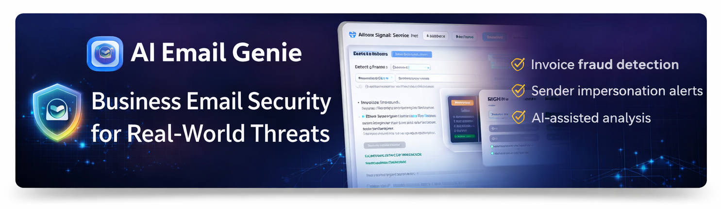 AI Email Genie gallery image