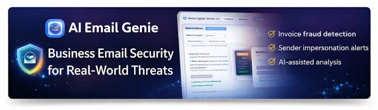 AI Email Genie gallery image