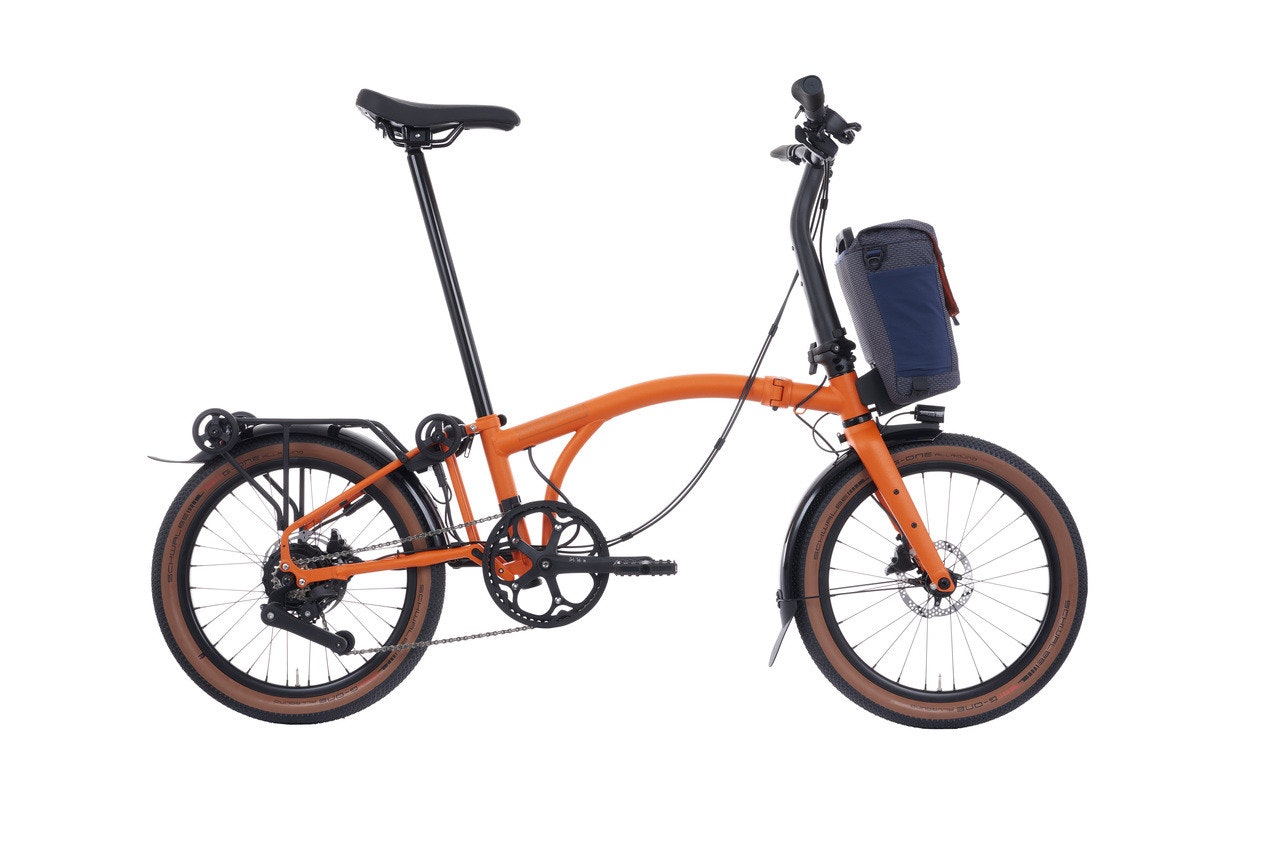 Brompton Electric G Line - La mejor bicicleta electrónica versátil media 4