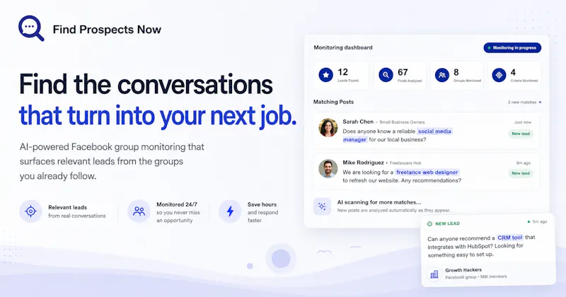 Find Prospects Now screenshot 1
