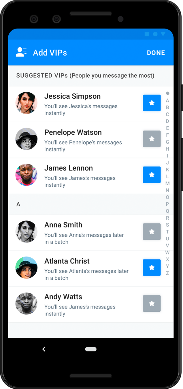 Daywise gallery image