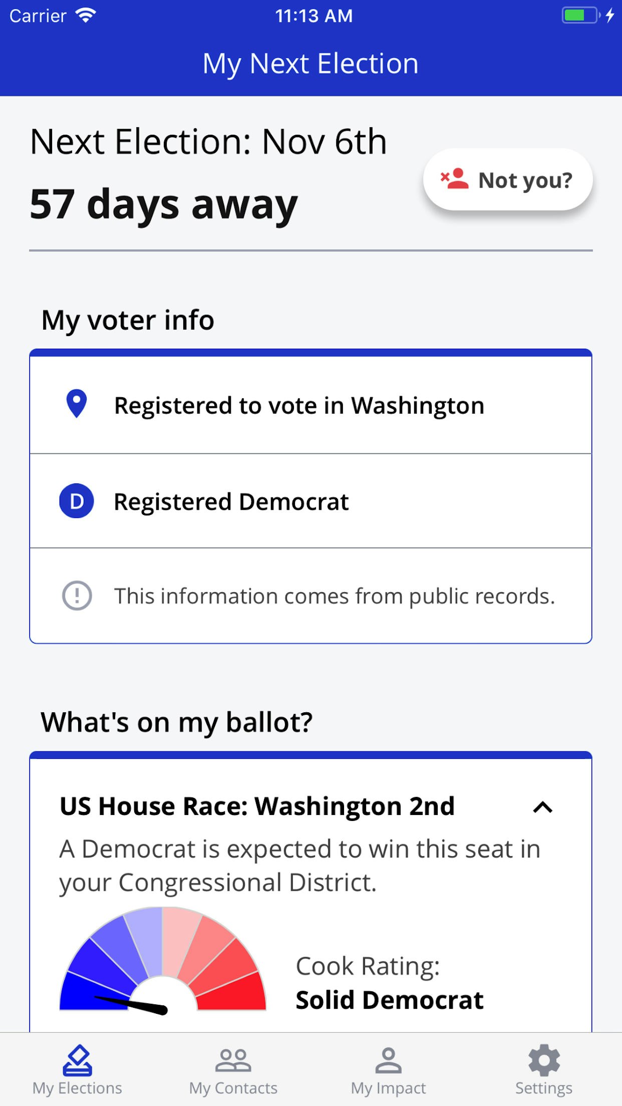 VoteWithMe gallery image