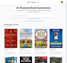 Epilogue gallery image