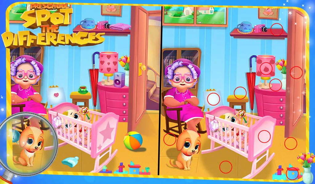 Preschool Spot The Difference gallery image