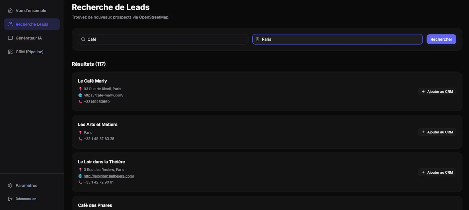 ClientZero screenshot 4