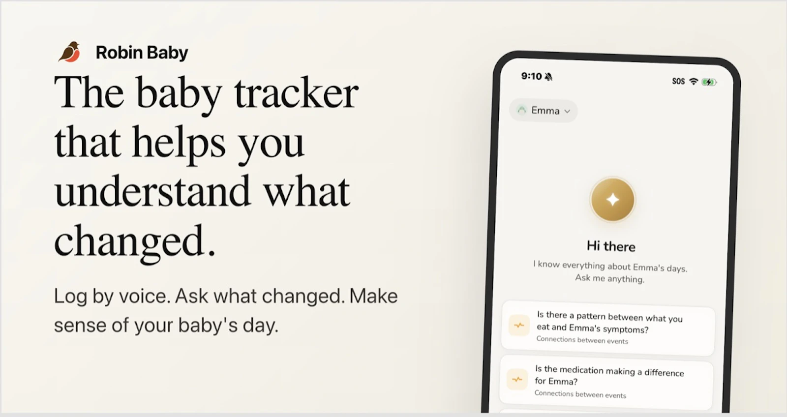 Robin Baby screenshot 1
