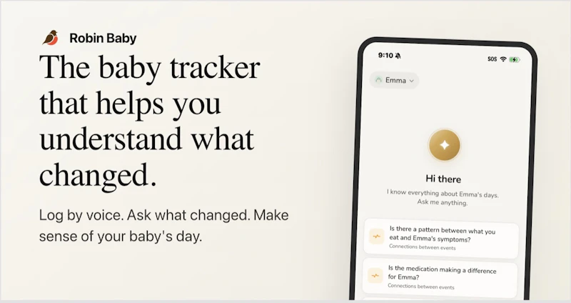 Robin Baby screenshot 1