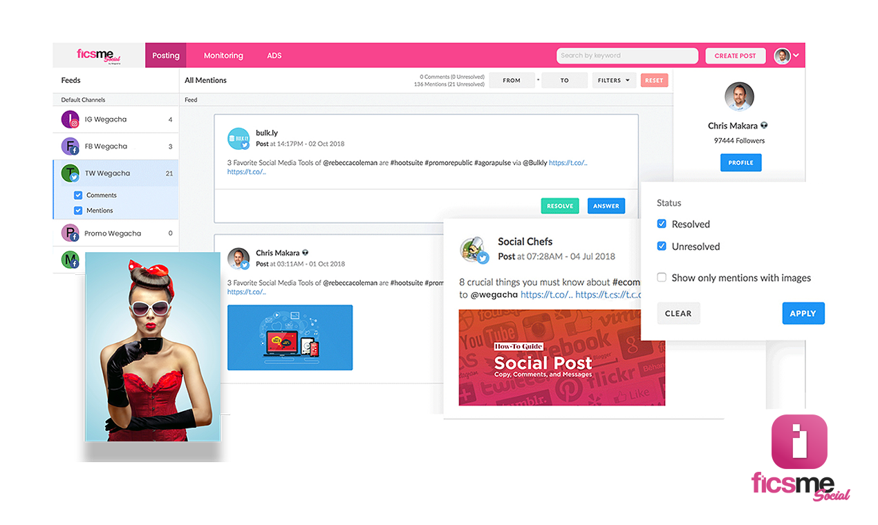 Ficsme Social - Social Media Made Easy gallery image