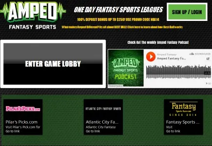 Amped Fanty Sports