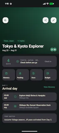 TripPack: Travel & Packing gallery image