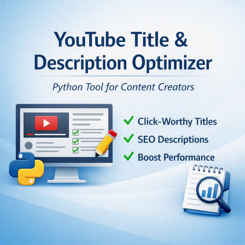 YouTube Title & Description Optimizer logo