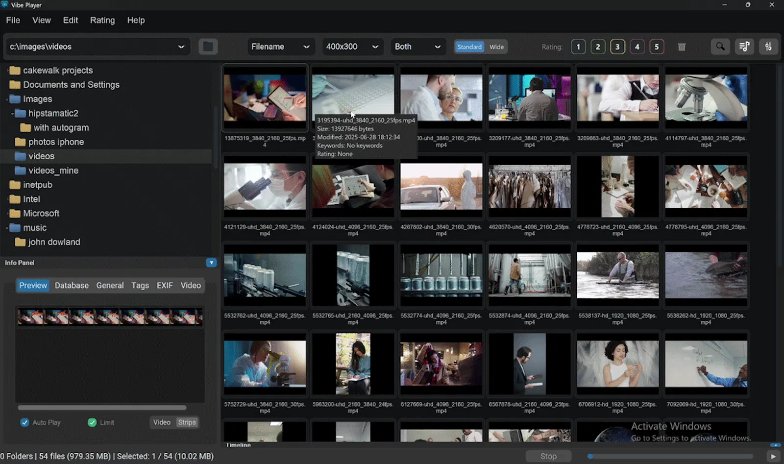 Vibe Video Player screenshot 5