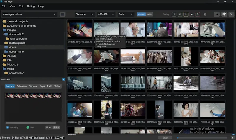 Vibe Video Player screenshot 5
