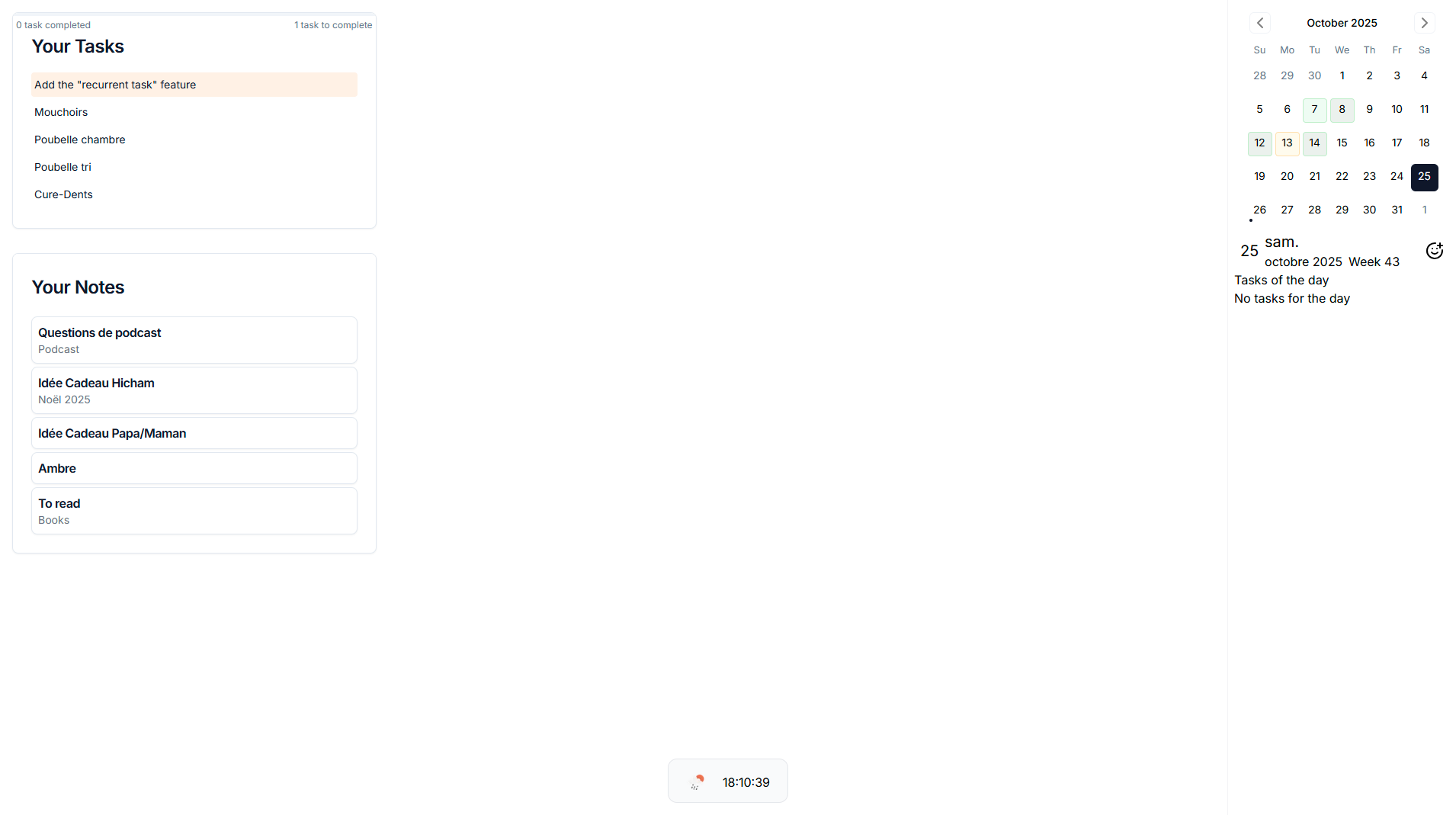 Life OS gallery image