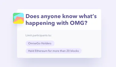 Receive Ether* for quality answers gallery image