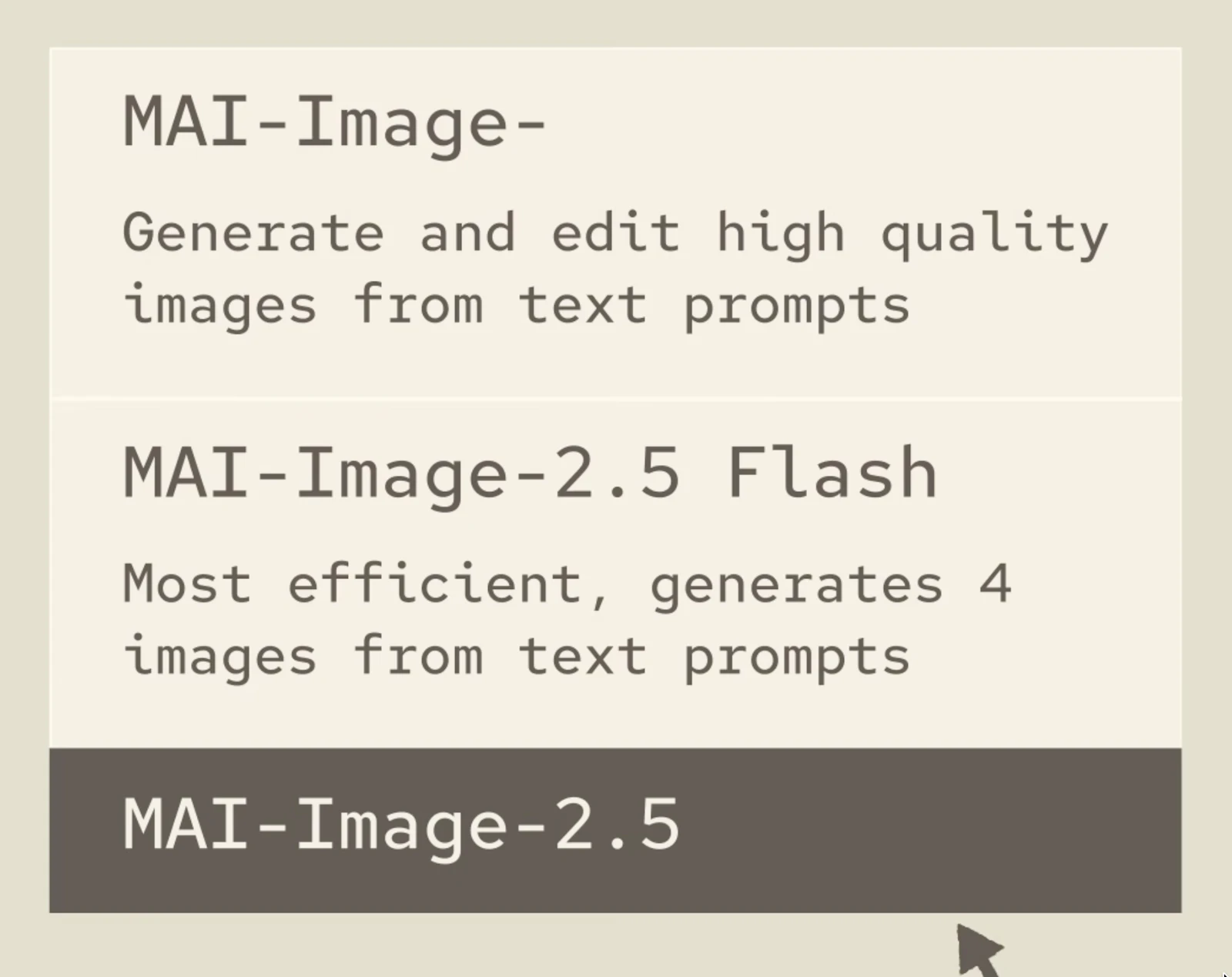 MAI-Image-2.5 screenshot 9