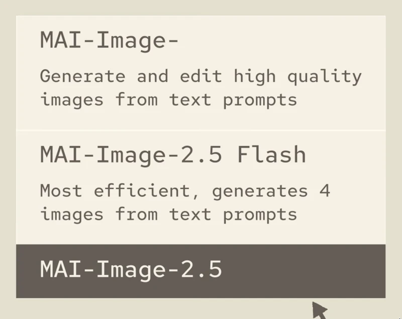 MAI-Image-2.5 screenshot 9