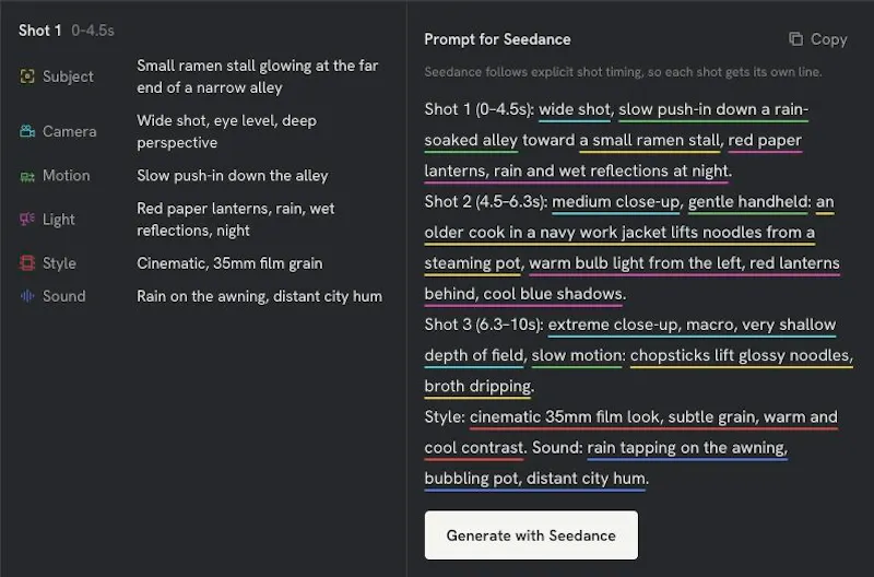 VideoCreate screenshot 1