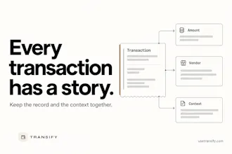 Transify ā Financial Governance Platform gallery image