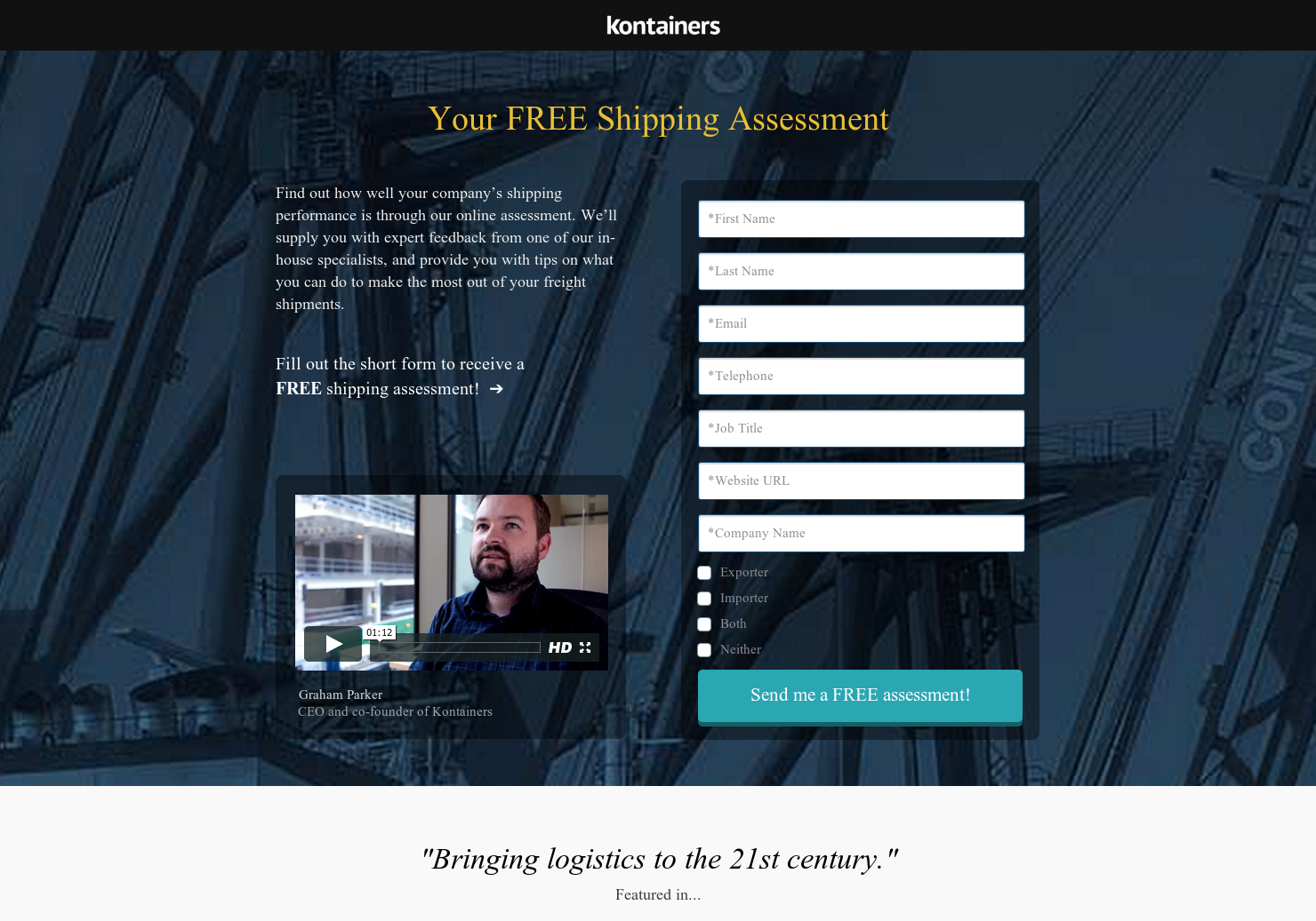 Kontainers 2.0 gallery image