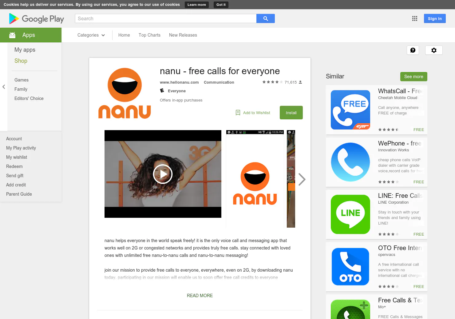 Nanu