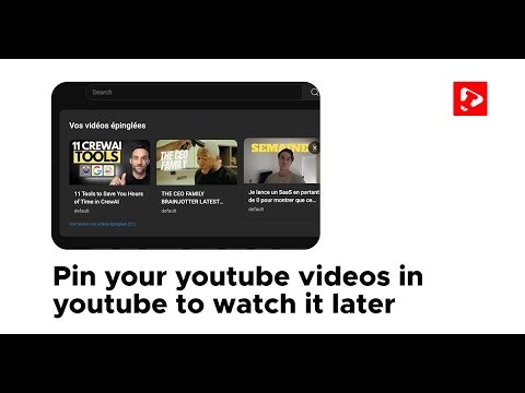 YouTube Pin gallery image