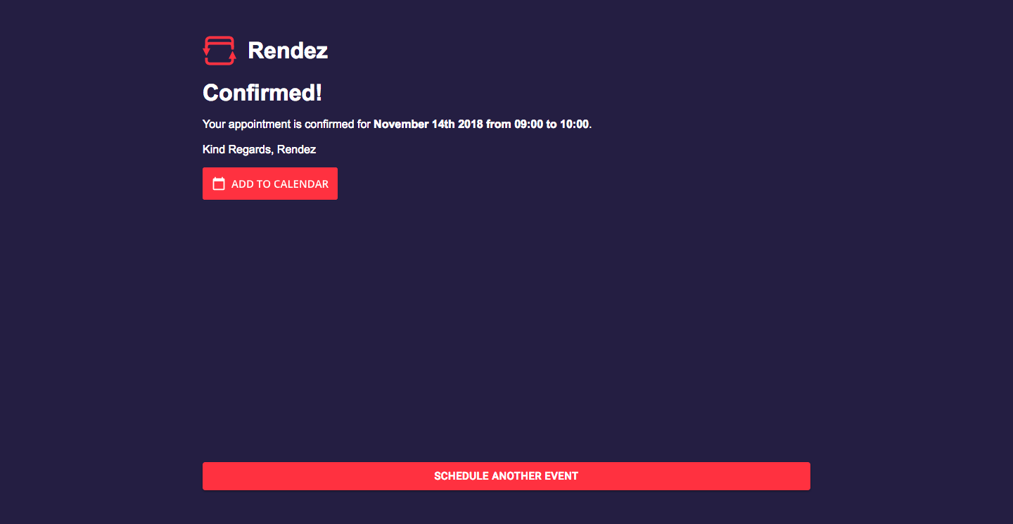 Rendez gallery image